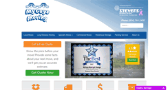 Desktop Screenshot of myguysmovingrva.com