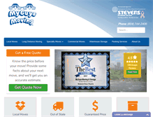 Tablet Screenshot of myguysmovingrva.com